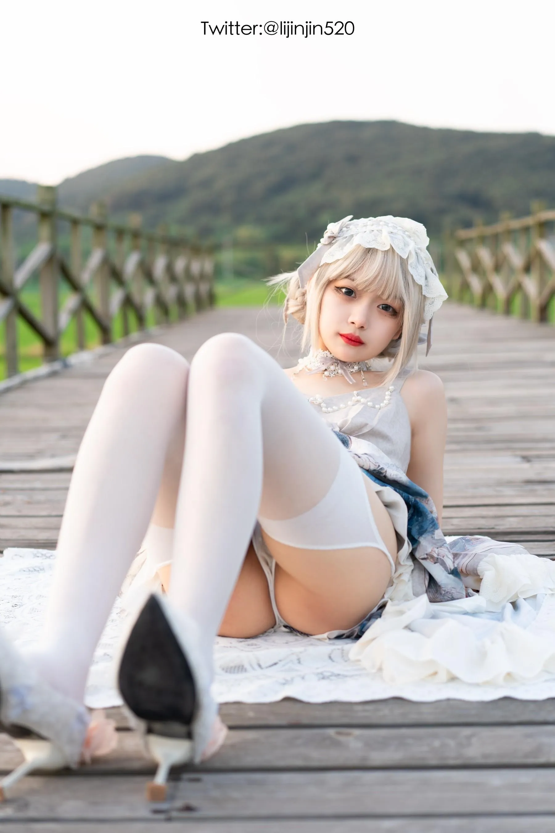 梨瑾瑾 – NO.01 稻田 [35P]插图1